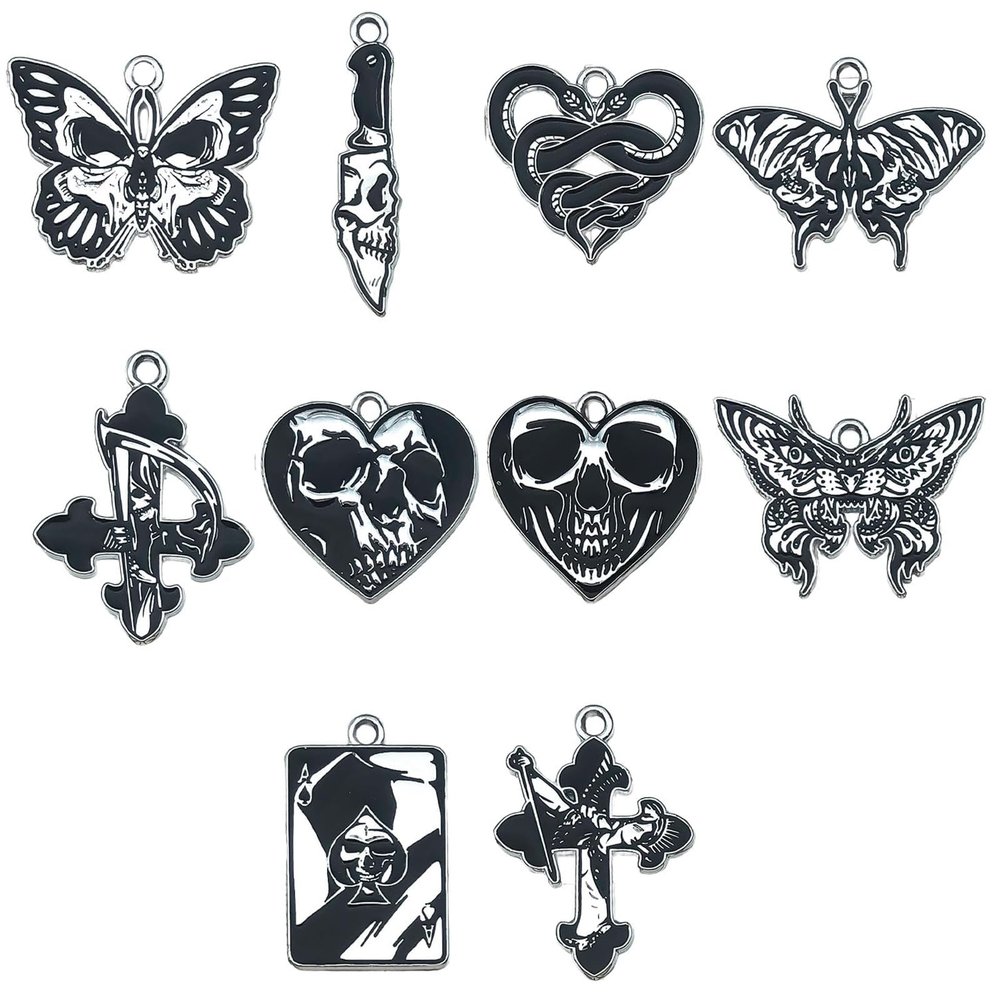 HSYTEK Halloween Charms Set