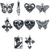 HSYTEK Halloween Charms Set view 1