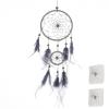 YGCQFH Small Dreamcatcher with Beads & Feathers view 1