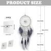 YGCQFH Small Dreamcatcher with Beads & Feathers view 2