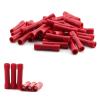 100-Piece Insulated Butt Splice Crimp Connector Set view 1
