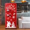 18 Sheets Christmas Window Stickers view 3