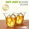 Set of 2 Drinking Glasses 280 ml view 4