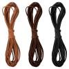 3 Rolls 10m x 3mm Leather Cord view 1