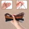 3 Rolls 10m x 3mm Leather Cord view 4
