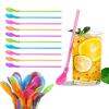 JOOTUEPO 10-Pack Spoon Straws view 1