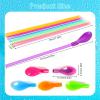 JOOTUEPO 10-Pack Spoon Straws view 2
