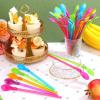JOOTUEPO 10-Pack Spoon Straws view 3