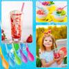 JOOTUEPO 10-Pack Spoon Straws view 4