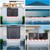 Flood Protection Barrier 245 x 100 cm, Aluminum, Reusable view 3