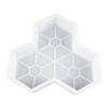 YGLEEULI DIY Paver Mold for Concrete, Square Pathway and Garden Slabs (25x5) view 1