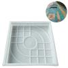 YGLEEULI DIY Paver Mold for Concrete, Square Pathway and Garden Slabs (25x5) view 2