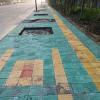 YGLEEULI DIY Paver Mold for Concrete, Square Pathway and Garden Slabs (25x5) view 3