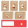 Christmas Cards with Envelopes, Set of 10, Merry Christmas view 1