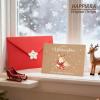 Christmas Cards with Envelopes, Set of 10, Merry Christmas view 3