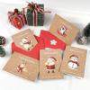 Christmas Cards with Envelopes, Set of 10, Merry Christmas view 4