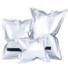 Aluminum Foil Gas Sampling Bags, 10-Pack, 0.5–15 L, Lightproof, 4 L Single Valve view 1