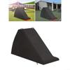 Outdoor Slide Cover for Kids, Waterproof, Dustproof, UV-Resistant, Black, 600D Oxford Fabric view 4