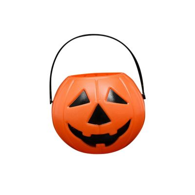 Halloween Pumpkin Candy Bucket