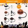 UZYXC 6-Pack Halloween Straw Covers for Stanley Cup view 2