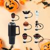 UZYXC 6-Pack Halloween Straw Covers for Stanley Cup view 4