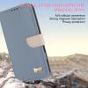 Armor Wallet Case with Detachable Strap for Honor X50 5G/Magic 6 Lite 5G/X50 GT 5G, Light Blue view 3