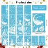 462 Christmas Window Stickers - Reusable view 3