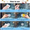 462 Christmas Window Stickers - Reusable view 4