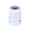 10-Pack Shower Door Roller Replacements, White, 19–25 mm Wheel Diameter, for Household Shower Enclosures (19 mm) view 1