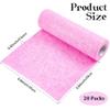 CREATCABIN 20-Count Microfiber Cleaning Cloth Roll view 2