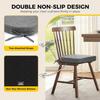 Set of 2 U-Shaped Chair Cushions with Ties, Non-Slip, 40 x 38 x 33 x 5 cm, Color 12 view 4