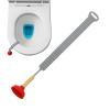 gifyym Silicone Toilet Seat Lift view 1