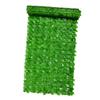Abaodam Artificial Plastic Leaf Privacy Screen, Green Leaf Fence for Balcony and Garden view 1