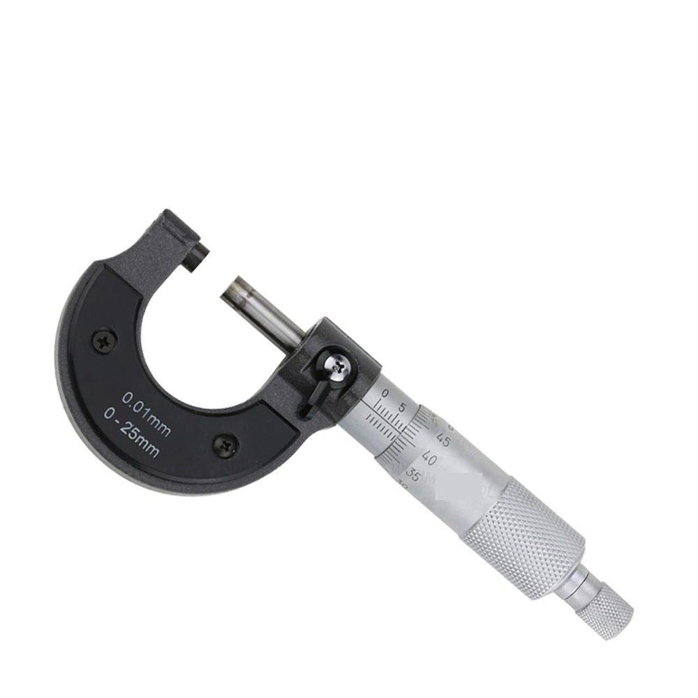 Micrometer, Outside Diameter 0–25 mm, Metric, Carbide Gauge Standard, Caliper Measuring Tool, Gauge (75–100 mm Outside)
