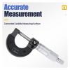 Micrometer, Outside Diameter 0–25 mm, Metric, Carbide Gauge Standard, Caliper Measuring Tool, Gauge (75–100 mm Outside) view 4