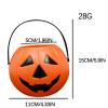 Halloween Pumpkin Candy Bucket view 2