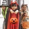 Halloween Pumpkin Candy Bucket view 4
