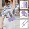 Armor Phone Lanyard Case for Xiaomi Redmi Note 14 Pro+ 5G, Purple view 2