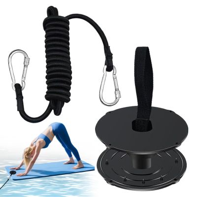 Swim Mat Anchor Set with Fastening Line