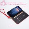 Belzsxy Armor Flip Case for Xiaomi Poco F7 5G with Detachable Lanyard, Red view 4