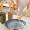 Kustimantu Wine Stopper | 2-in-1 Stopper with Funnel view 2