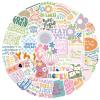 100 Vintage Stickers - Waterproof Vinyl for Laptops & More view 1