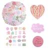 100 Vintage Stickers - Waterproof Vinyl for Laptops & More view 2
