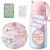100 Vintage Stickers - Waterproof Vinyl for Laptops & More view 3