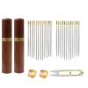 Self-Threading Needles Set - 75 Pieces view 1