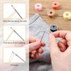 Self-Threading Needles Set - 75 Pieces view 3