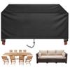 HNKDKJ Waterproof 420D Oxford Patio Furniture Cover, 210 x 80 x 60 cm view 1