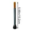 Ymxygz Double-Head Coffee Grinder Brush view 2