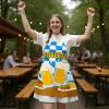 Women's Oktoberfest Apron view 2