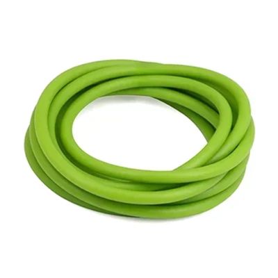 Latex Rubber Hose, Green, 10 Meters, ID 5 mm × OD 8 mm